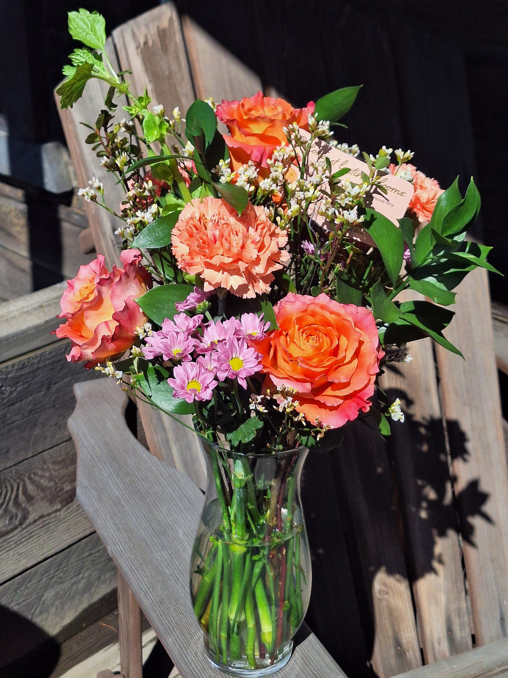 Celebrations!  $40 vase arrangements