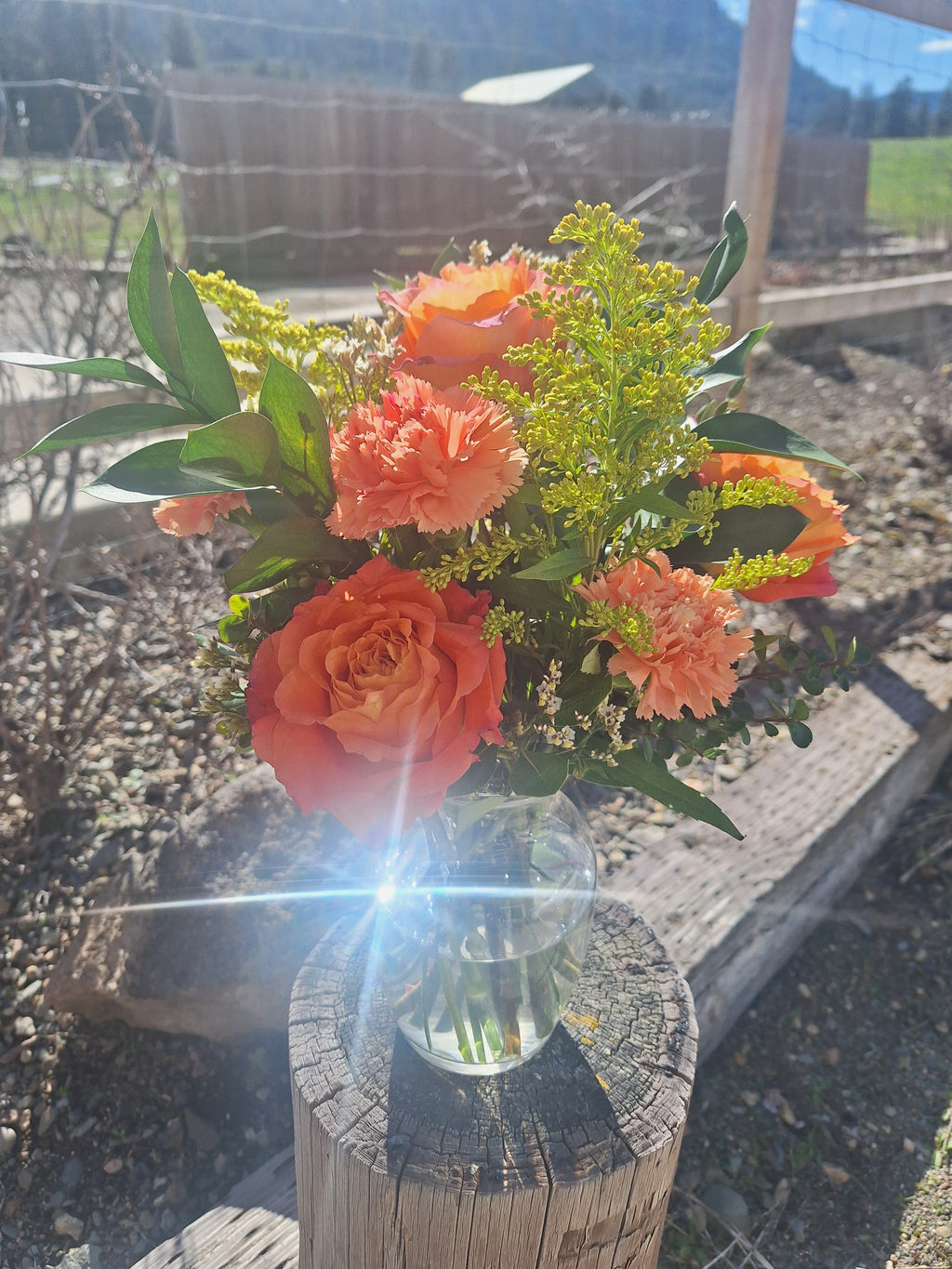 Celebrations!  $40 vase arrangements