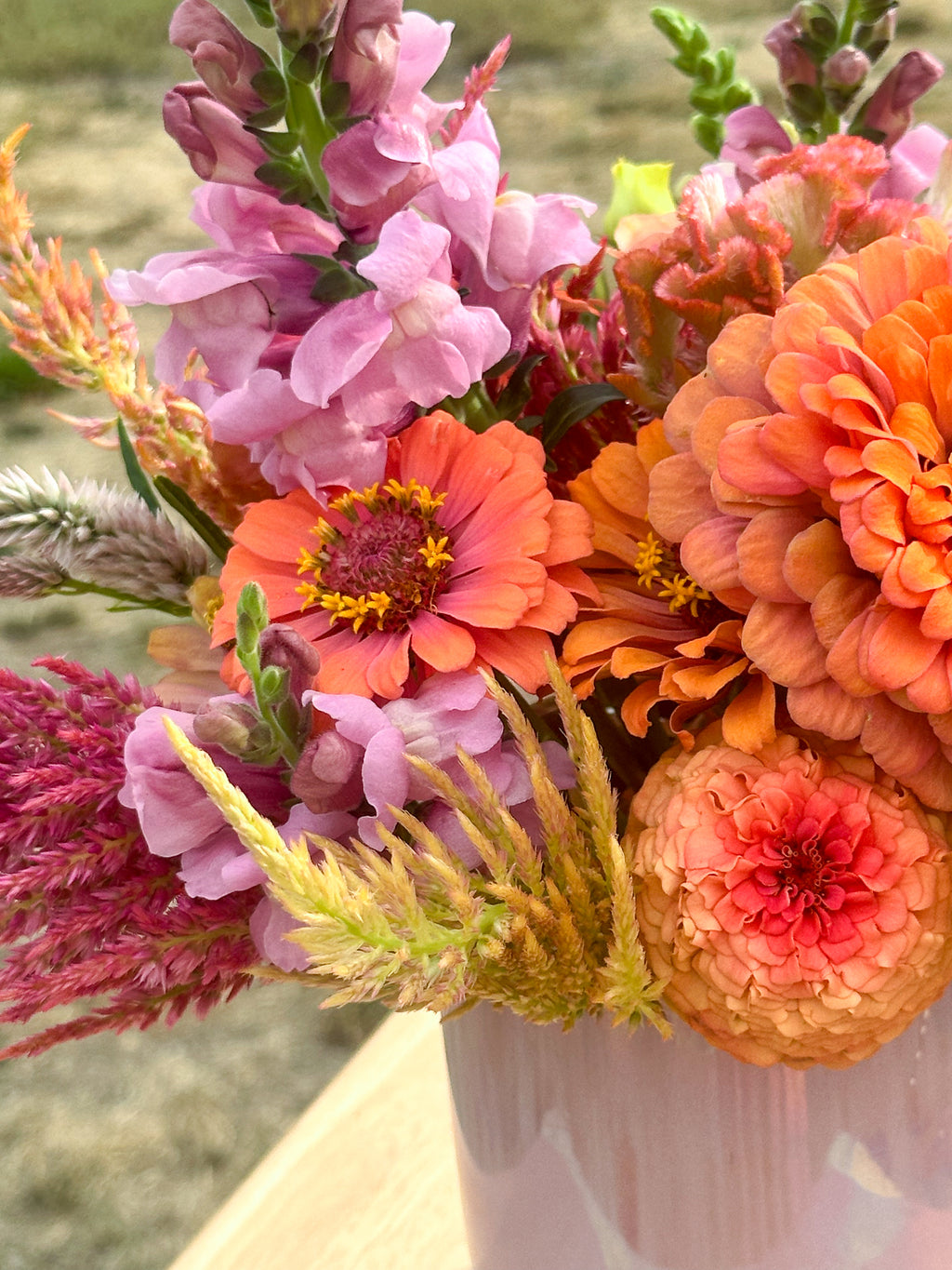 Weekly  Bouquet Subscription - 4 weeks of fresh flowers $100 - just $25 per bouquet